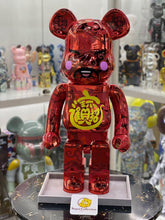 BE@RBRICK x ACU 财神 1000% 红色 Ver.熊砖财神 红财神